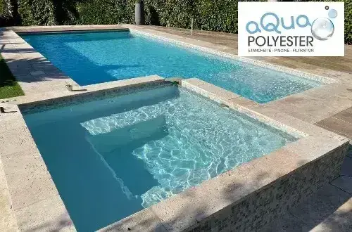 Aqua Polyester