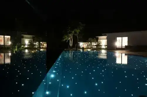 Pool & Light by Patrick Mazure