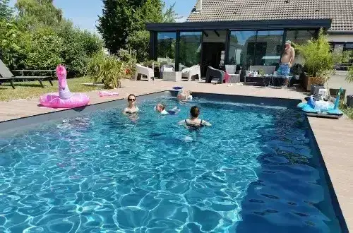 CONSTRUCTION PISCINE BETON