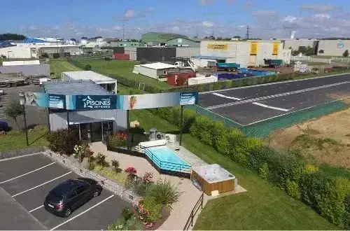 Nageto  Construction de piscine