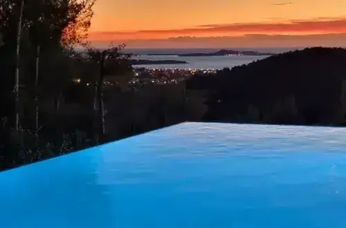 Arc piscine