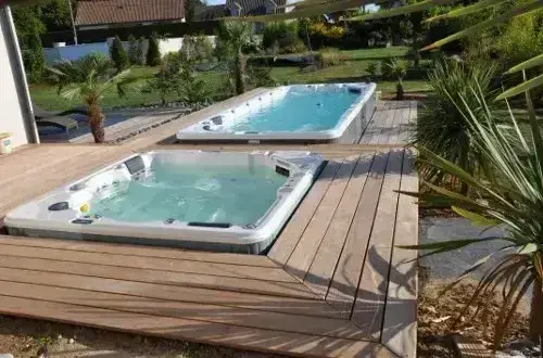 Bleu Concept  Piscine  Spas  Magiline