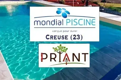 Mondial piscine 23 et Spas  Vendeur et constructeur de piscine en Creuse  Priant entreprises