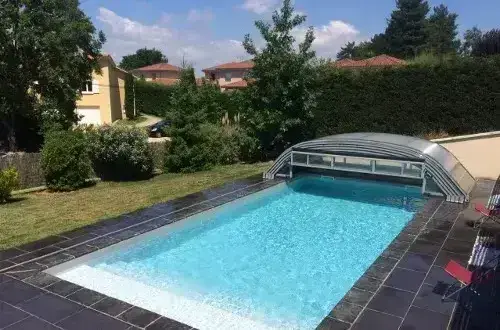 Abri piscine Abri spa Terrasse mobile  EC'Création