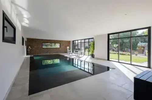 Design Piscines  Carré Bleu Le