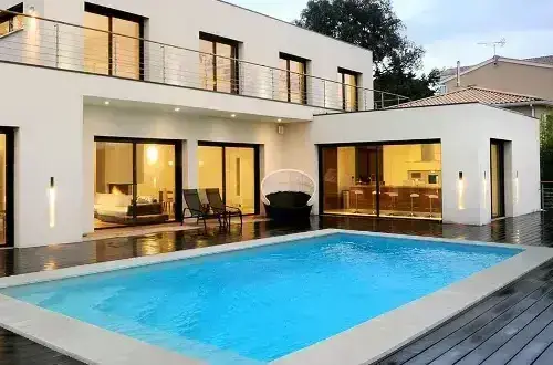 Espace piscine Andrea