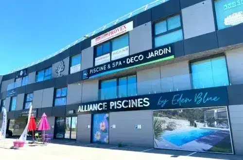 ALLIANCE PISCINES  EDEN BLUE LA FARE