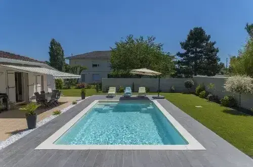 Swimming Cool