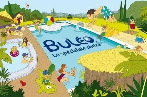 Buleo * Piscine Alpilles * Magasin Construction Rénovation Entretien