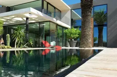 ART DECO PISCINE
