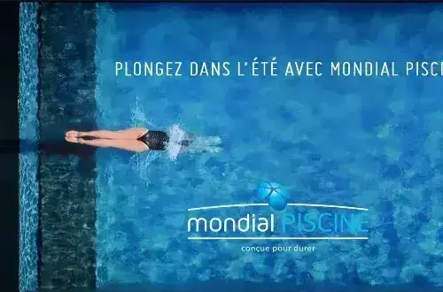 Blue house  Mondial Piscine