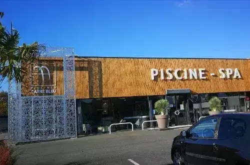 Atelier Piscine CARRE BLEU