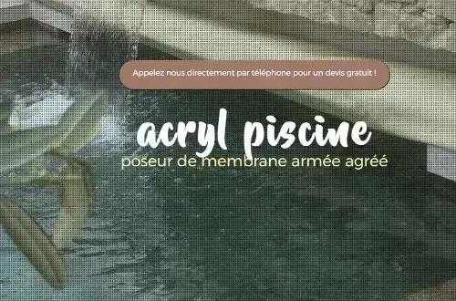 Acryl Piscine