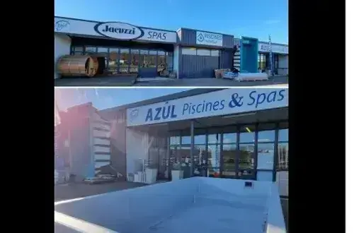 Azúl Piscines & Spas  Hydro Sud Tarbes
