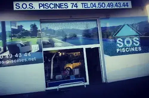 S.O.S Piscines HauteSavoie (74)