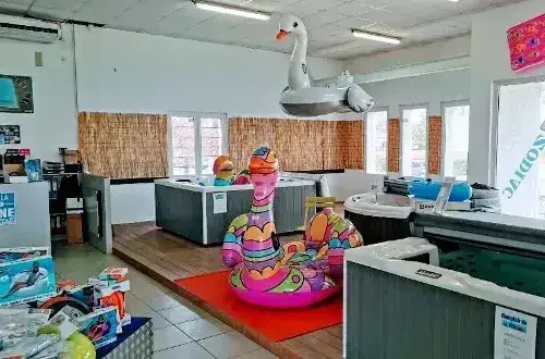 LE COMPTOIR DE LA PISCINE