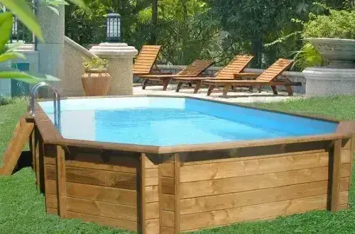 Piscine Bois DETENTE