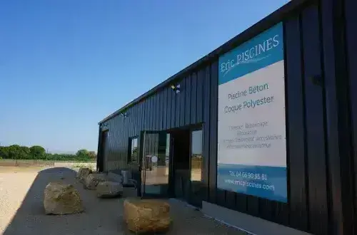 Eric Piscines  Piscine Coque et Béton  Magasin Piscine  SPA
