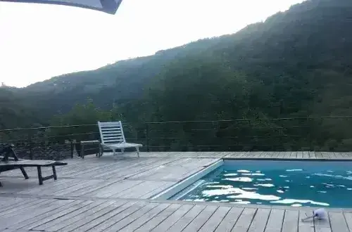 ambiance piscine et jardin