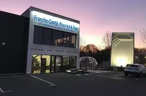 Franche Comté  Piscine & SPA (site de Dole  Foucherans)