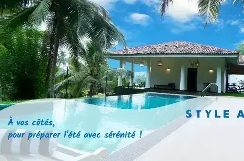 Style Azur  Piscines UNIBEO